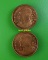 เหรียญขวัญถุง(เงินเรียกเงิน) หลวงปู่บุญ วัดแสงน้อย อุบลราชธานี -คู่- .B836.*