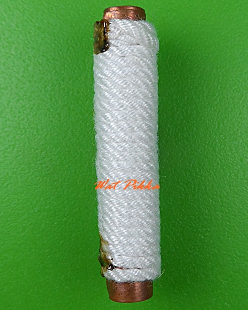 ตะกรุดจิ๋วหลวงพ่อฟู วัดบางสมัคร ฉะเชิงเทรา .B848.*