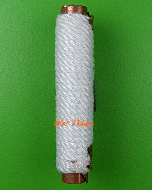 ตะกรุดจิ๋วหลวงพ่อฟู วัดบางสมัคร ฉะเชิงเทรา .B848.*