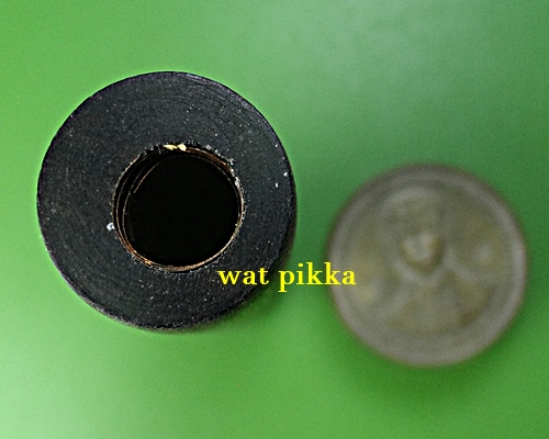 ตะกรุดพญางิ้วดำมหาอุด หลวงปู่สิงห์ วัดบ้านขี้เหล็ก ศรีสะเกษ .B852.*