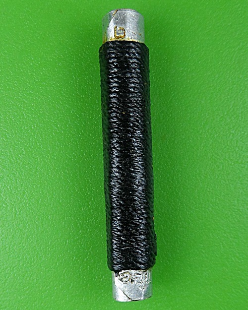 ตะกรุดมั่นเที่ยง โภคทรัพย์ อาจารย์อุ้ย สำนักสนต์เก้ายอด อุบลราชธานี .B891.