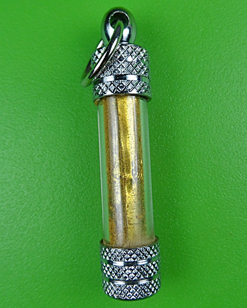 ตะกรุดมหาลาโภ(นะมี-เงิน) หลวงปู่สิงห์ วัดบ้านขี้เหล็ก ศรีสะเกษ .B930.