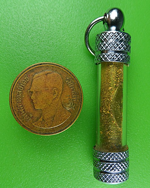 ตะกรุดมหาลาโภ(นะมี-เงิน) หลวงปู่สิงห์ วัดบ้านขี้เหล็ก ศรีสะเกษ .B930.