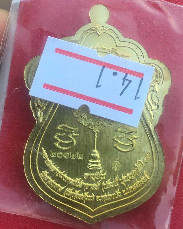 หลวงพ่อพัฒน์ ปุญฺญกาโม วัดห้วยด้วน จ.นครสวรรค์ รุ่น เลื่อนสมณศักดิ์