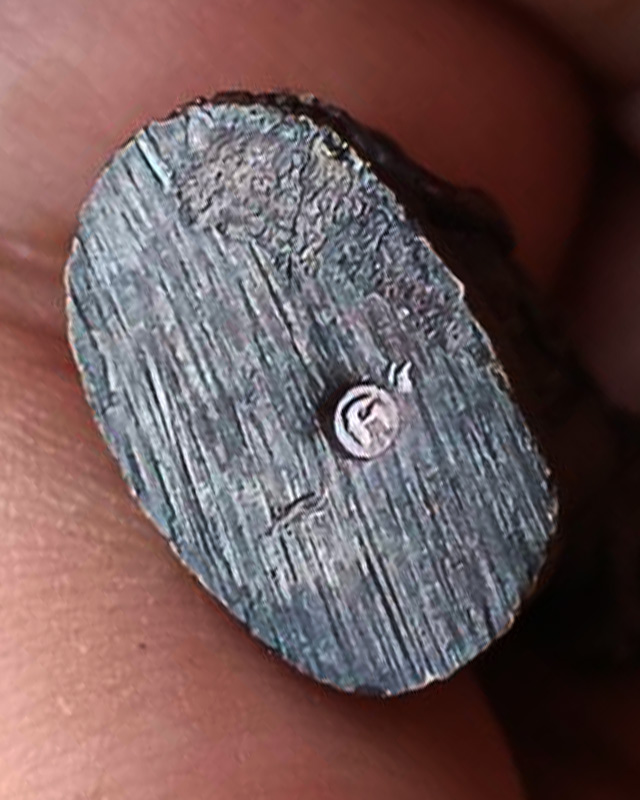 2.เสือมหาอำนาจ พยัคฆ์คำราม หลวงพ่อเกตุ วัดเกาะหลัก รุ่นแรก ปี 2531 เนื้อทองผสม ตอกโค้ด ขนาดสูงประมาณ