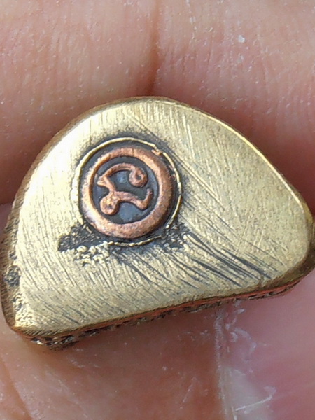 รูปหล่อหลวงปู่สงฆ์ วัดเจ้าฟ้าศาลาลอย ชุมพร ปี๒๕๒๐