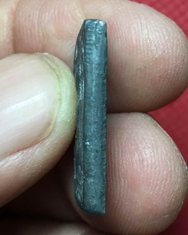 พระพิมพ์สี่เหลี่ยม หลวงพ่อเชื้อ วัดใหม่บำเพ็ญบุญ