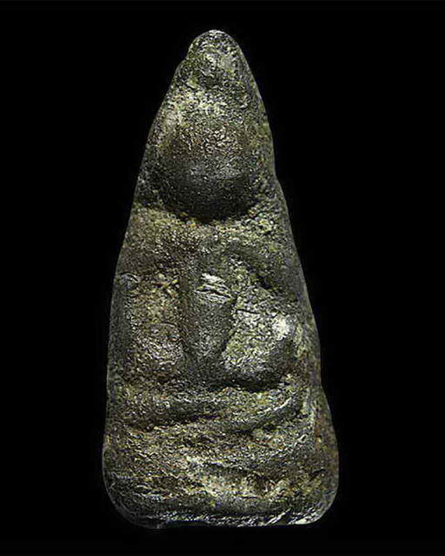 พระพิจิตรเขี้ยวงูเนื้อชิน พร้อมบัตรรับรองพระแท้