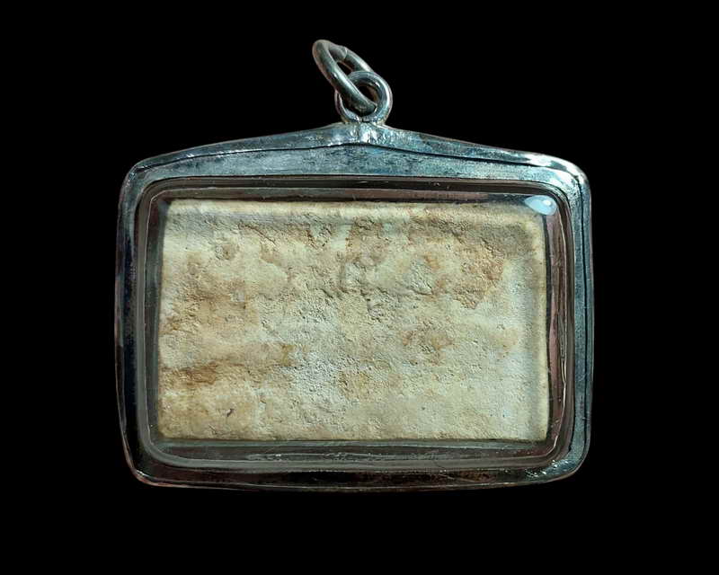 พระนอนเนื้อผงไม่ทราบที่