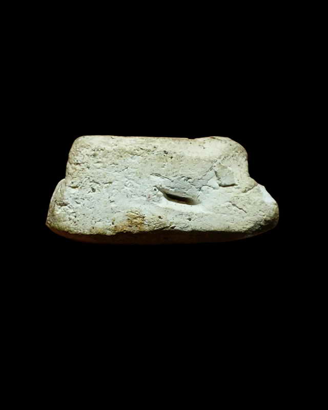 รูปเหมือนสมเด็จโต วัดประสาทบุญญาวาส เนื่อขาว ปี2506 ผสมผงพระสมเด็จบางขุนพรหม พร้อมบัตรพระแท้