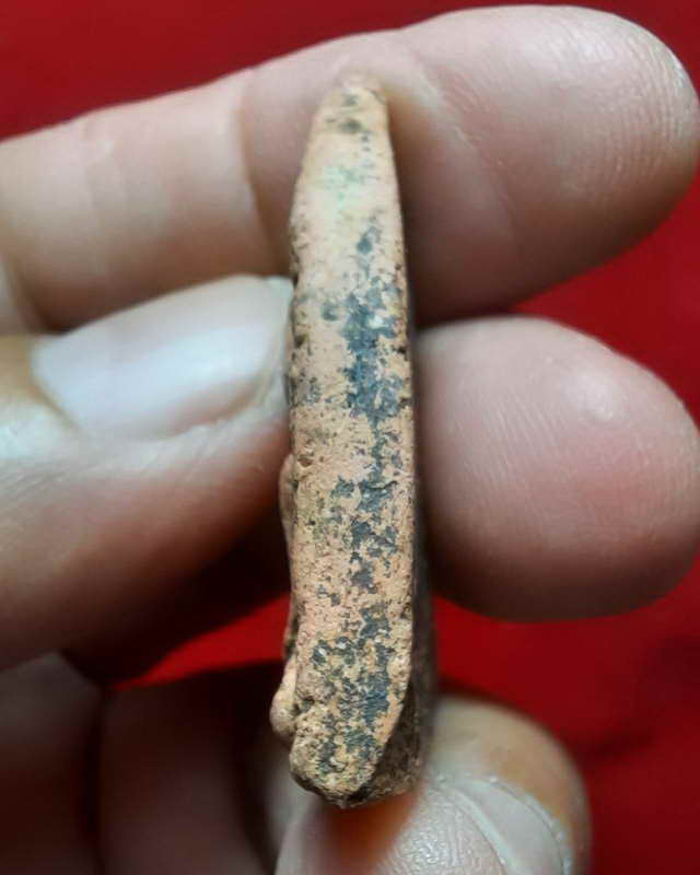 พระยอดขุนพลกรุวัดคลองขอม สามชุก สุพรรณบุรี หลวงพ่อมุ่ยปลุกเสก