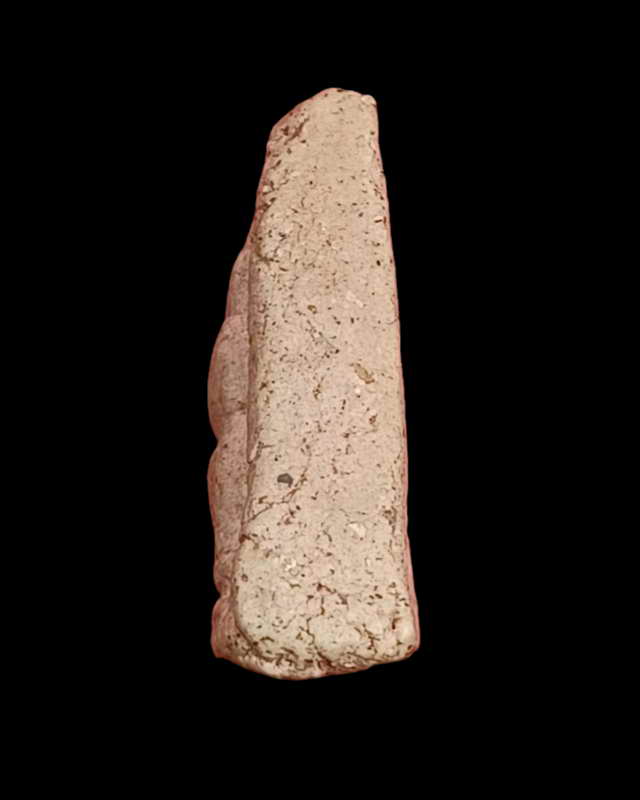 พระนางพญา (พระเศรษฐี) หลวงพ่อชาญณรงค์ อภิชิโต ศิริสมบัติ รุ่นสุดท้าย ปี 2529