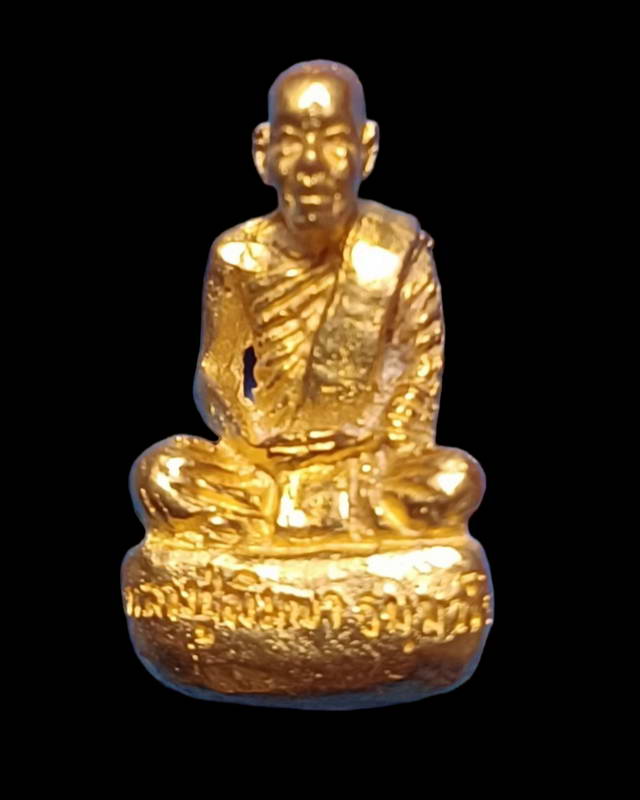 รูปหล่อหลวงปู่พิมพา วัดหนองตางู บรรพตพิสัย นครสวรรค์รุ่นพารวย รวย รวย มหาลาภ แคล้วคลาด ปลอดภัย