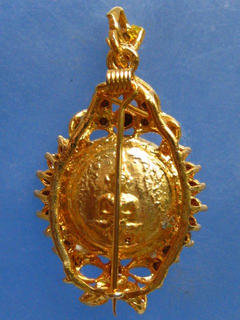 ล็อกเก็ต หลวงพ่อขวัญ ปี2536