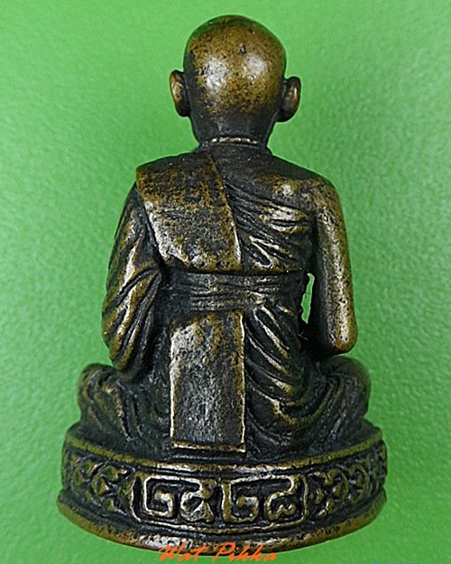 รูปหล่อครูบาศรีวิชัย นักบุญแห่งล้านนา .C84.