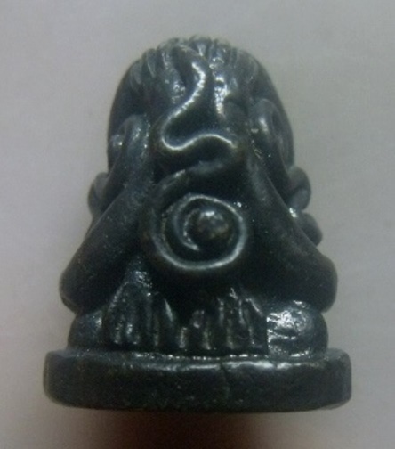 **เบา​ๆ​**พระปิดตามหาอุตม์ ยันต์รอบองค์ เนื้อโลหะผสม เก่า ไม่ทราบที่**เนื้อจัด เชิญชมครับ 