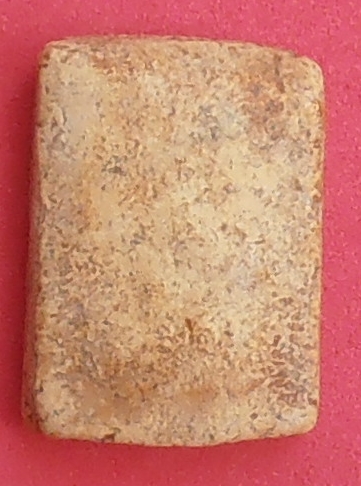 พระสมเด็จกรุวัดเฉลิมพระเกียรติ นนทบุรี พิมพ์ 3 ชั้น ยันต์ 5