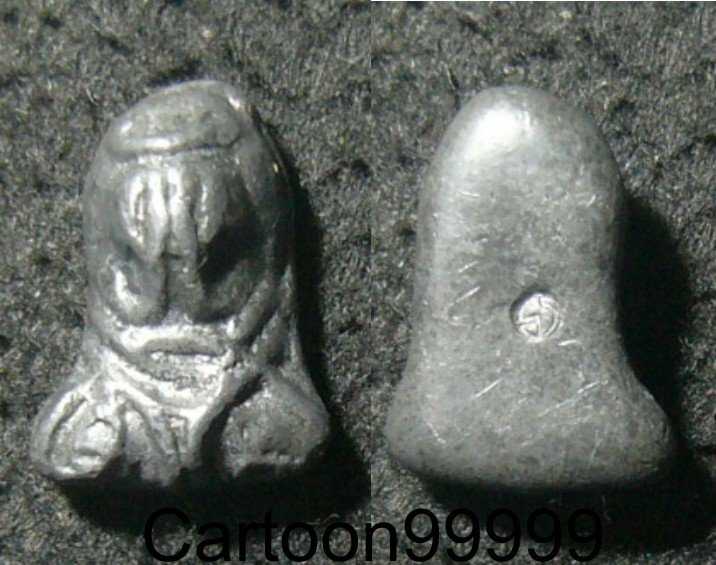 พระปิดตา ชินตะกั่ว ออกวัดโคนอน หลวงปู่โต๊ะ อธิฐานจิตรปลุกเสกครับผม สวย เดิมๆ ครับผม