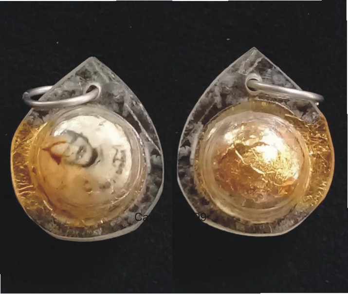 ล็อกเก็ตลูกอม หลวงพ่อโต๊ะ วัดข่อย สิงห์บุรี ไม่ค่อยพบเจอครับผม