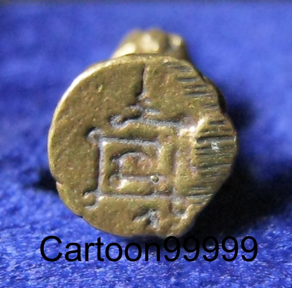 เทพเจ้าสี่หูห้าตา ครูบาสุบิน สวนป่าสุเมโส นครปฐมครับ เนื้อทองทิพย์ สวยเดิมครับผม