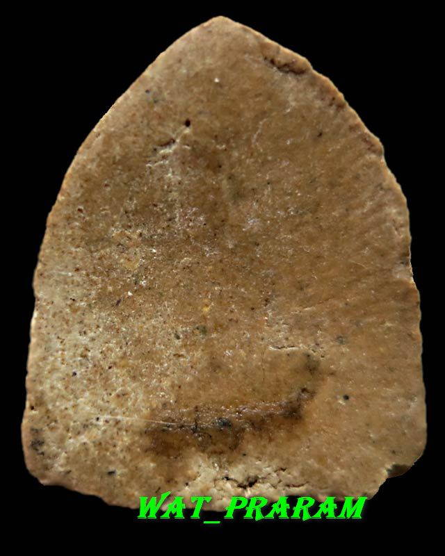 " พระพิมพ์หลวงพ่อโต บางกระทิง หลวงพ่อกุหลาบ วัดรางเข้ จ.อยุธยา ปี2509 เนื้อผงน้ำมัน"