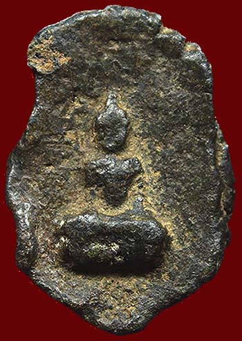 *งบน้ำอ้อยเดี่ยว เนื้อดินเผา กรุเตาทุเรียง สุโขทัย*