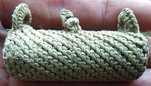 *ตะกรุดอ้วน ถักเชือก สามห่วง*