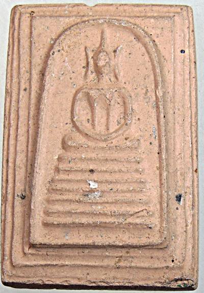 พระสมเด็จเนื้อกระเบื้องหลังคาวิหาร วัดเกษไชโยฯ ปี๒๑ พิธีใหญ่ หลวงปู่โต๊ะ ร่วมปลุกเสก