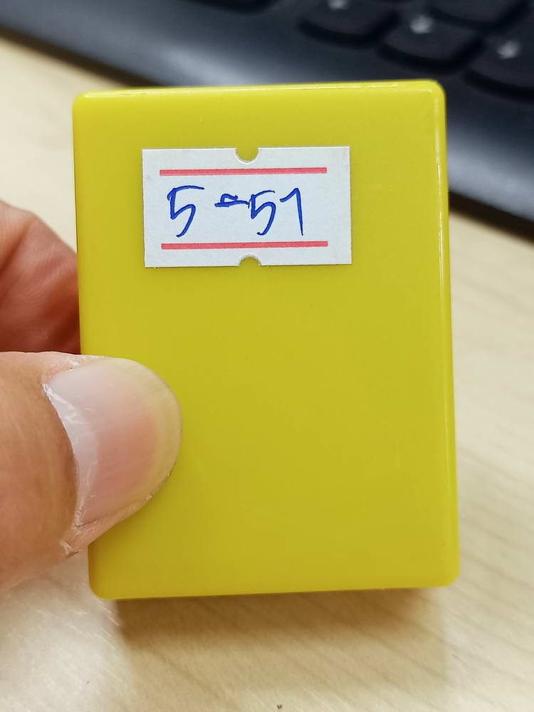 5-51 พระผงหน้าใหญ่ พญาไก่พันล้าน หลวงพ่อพัฒน์ วัดห้วยด้วน นครสวรรค์ 2564 กล่องเดิม