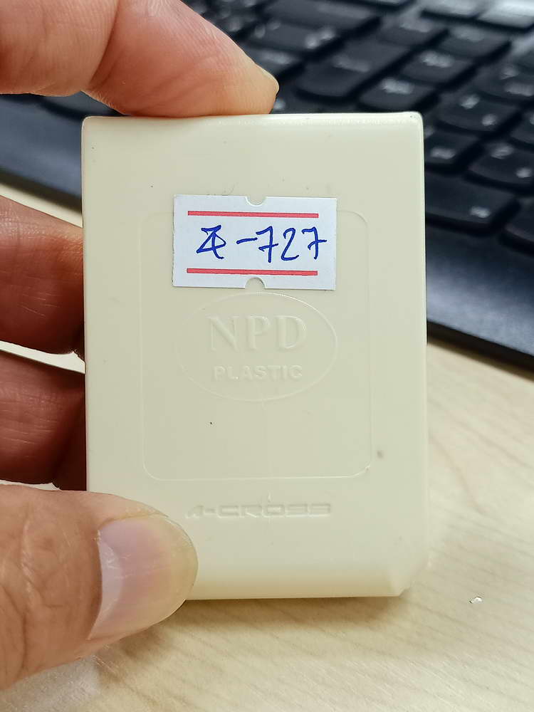 4-727 เหรียญเสมาหนุมานร่ายเวทย์ หลวงปู่คีบ ธีรปัญโญ วัดป่าสุทธาวาส จ.นครพนม 2567 เลข 34 กล่องเดิม