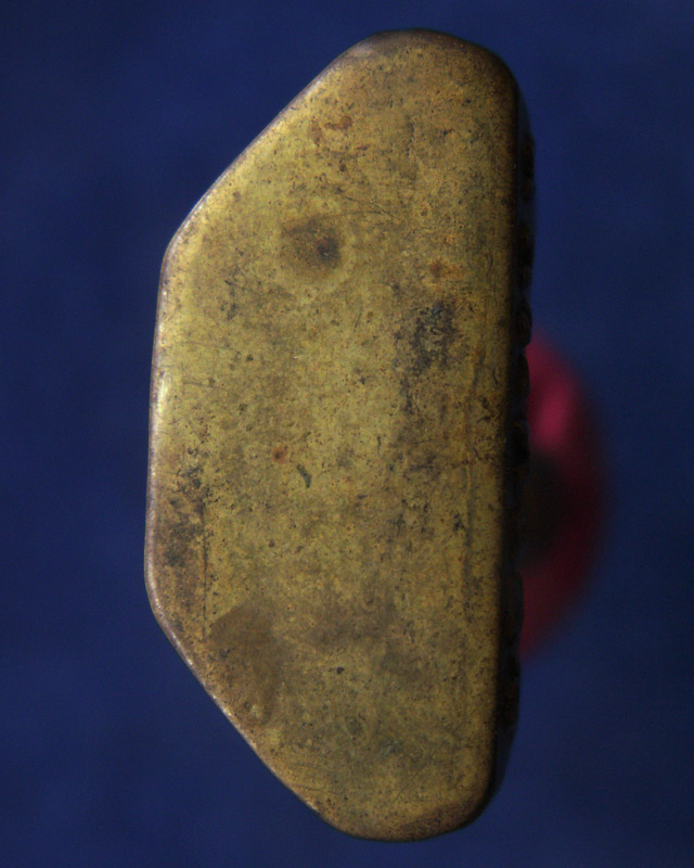 รูปเหมือนปั้มรุ่นแรก หลวงพ่อสุข วัดราษฎร์บูรณะ จ.สมุทรสงคราม พ.ศ. 2500