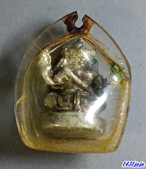 รูปหล่อพระพิฆเนศ ไม่ทราบที่ครับ