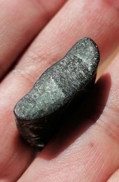 งั่งตาโปน​ เกศขวา เนื้อสำริดเก่าๆ​ ไม่ทราบแหล่งที่มา เคาะเดียว   