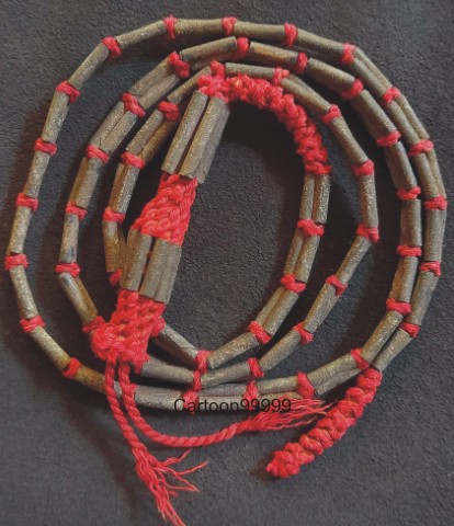 สร้อยตะกรุดสารพัดกัน ๑๐๘ ครูบาวัง วัดบ้านเด่น จ.เชียงใหม่ครับ หายากครับผม