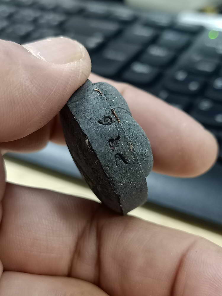 4-516 พระปิดตาจัมโบ้ เจ้าสัวพัฒน์ หลวงพ่อพัฒน์ วัดห้วยด้วน จ.นครสวรรค์ 2565 หมายเลข 164 กล่องเดิม