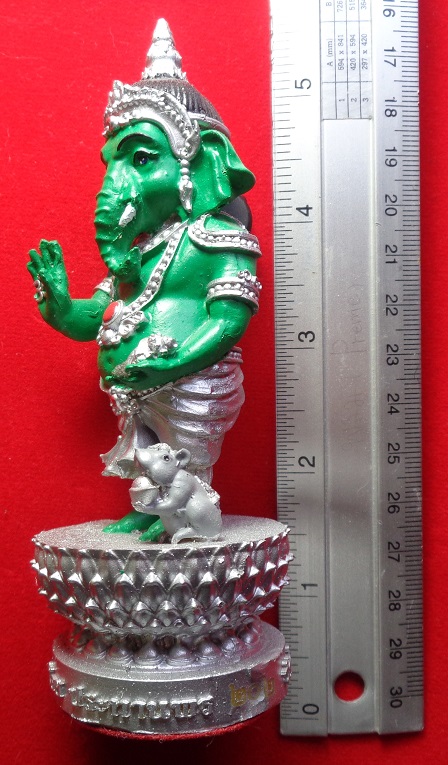 พระพิฆเณศวร ขนาดบูชา เนื้อเรซิ่น สวยครับ