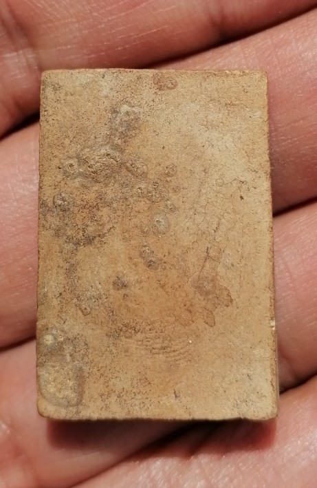 พระสมเด็จแหวกม่านรัศมี​​ หลวงพ่อกวย วัดโฆษิตาราม จ.ชัยนาท ยุคต้น​ เคาะเดียว