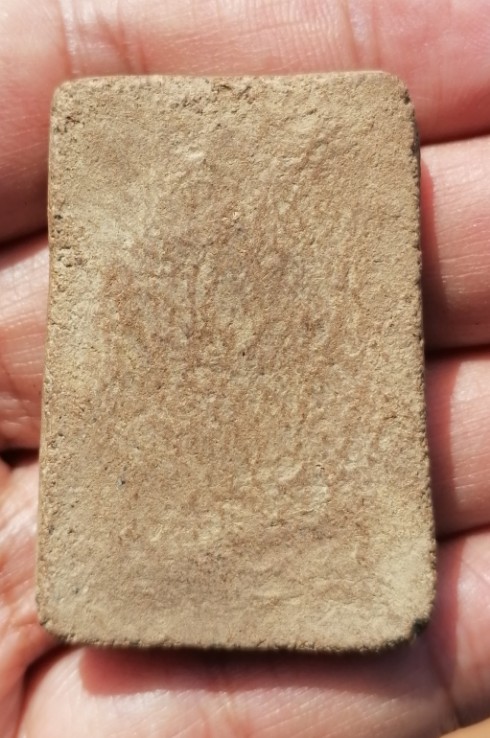 พระสมเด็จทรายเสก​ พิมพ์ใหญ่​ หลวงพ่อกวย วัดโฆสิตาราม จ.ชัยนาท​​ ยุคต้น​ เคาะเดียว  