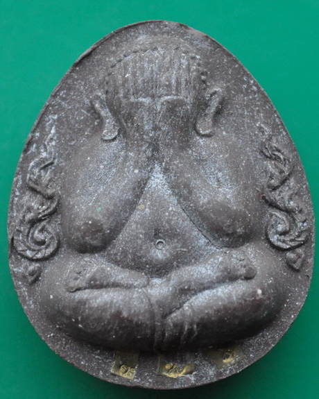 ปิดตากนกข้างแช่น้ำมนต์ตะกรุดทอง 3 ดอก ญสส.7 รอบ