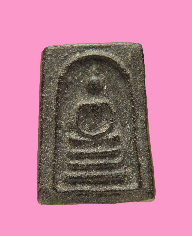 สมเด็จพิมพ์คะแนน เนื้อผงคลุกรัก เก่า