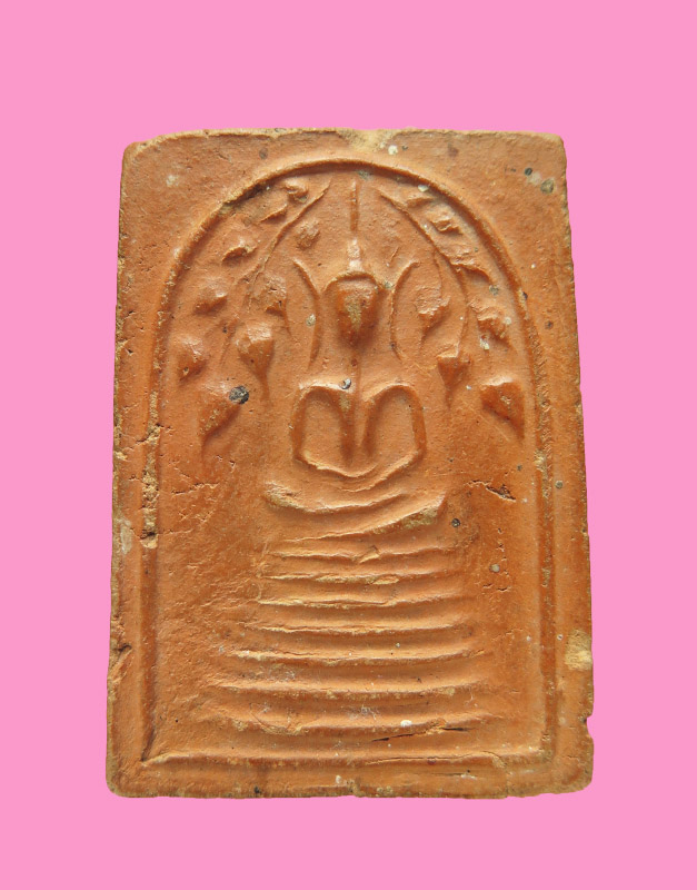 สมเด็จหูบายศรี ปรกโพธิ์  เนื้อดิน