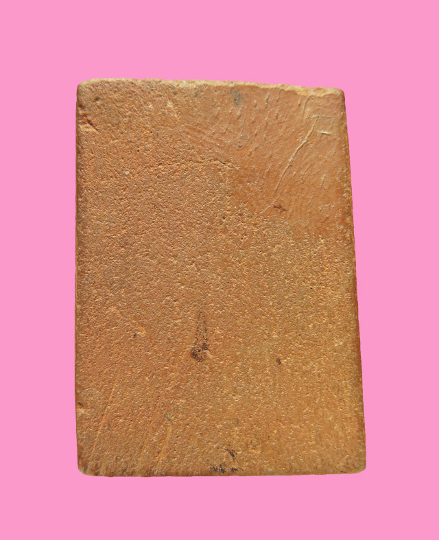 สมเด็จหูบายศรี ปรกโพธิ์  เนื้อดิน