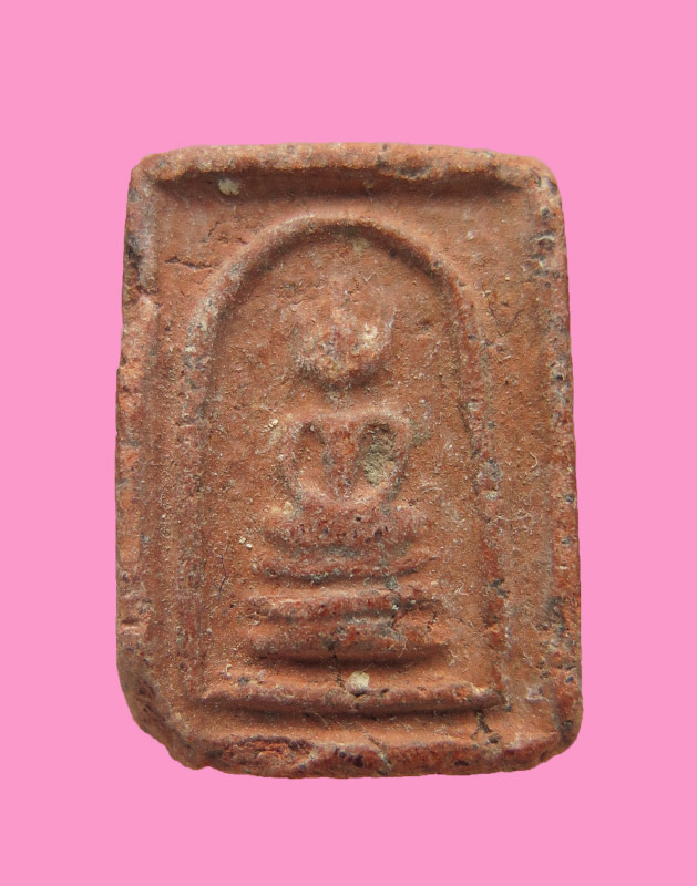 พระสมเด็จพิมพ์คะแนน เนื้อดิน