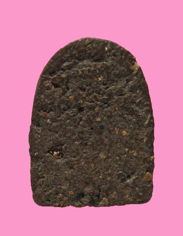 พระยอดขุนพล พิมพ์จิ๋ว เนื้อผงคลุกรัก หลวงพ่อขันธ์ วัดพระศรีอารย์