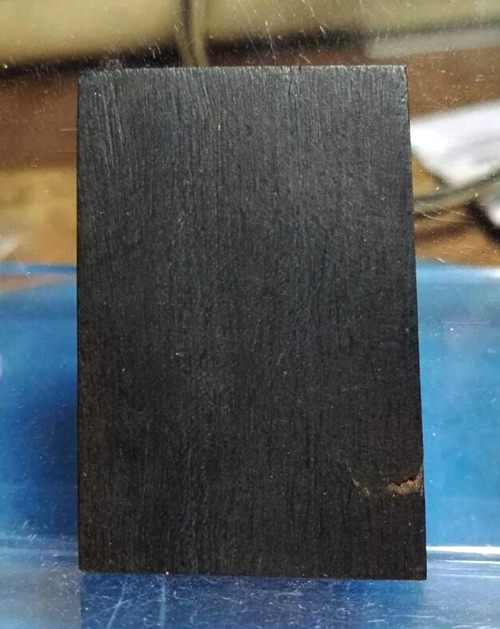 พระสมเด็จ เนื้อไม้พญางิ้วดำแกะ หมายเหตุ:#ไม่ทราบที่