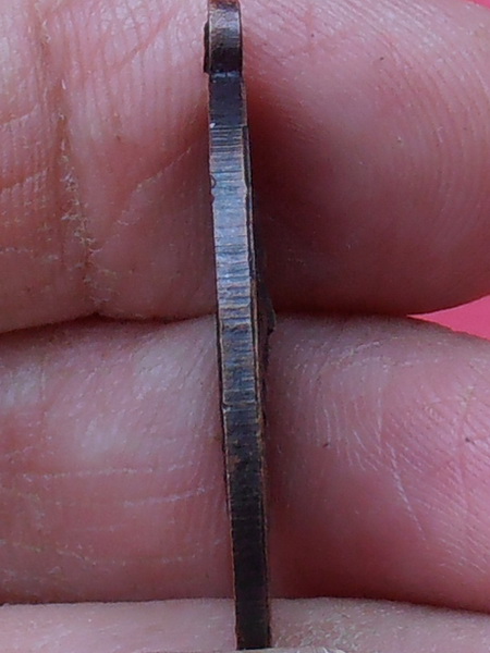 เหรียญพระครูโอภาสวุฒิคุณ(พ่อท่านแสง) วัดคลองน้ำเจ็ด จ.ตรัง ปี๒๔๙๘ 