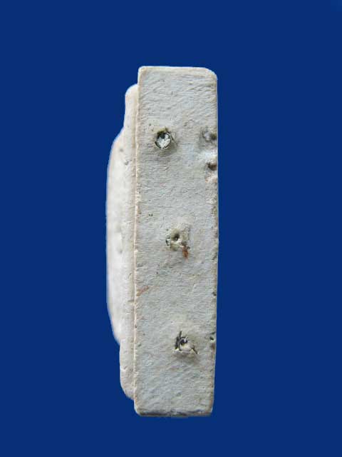 $ พระผงรูปเหมือนสมเด็จพุฒาจารย์โต เนื้อผงธูป หลวงพ่อพูน วัดบ้านแพน สร้างบูชาพระคุณ ปี ๔๖ / ฝังตะกรุด