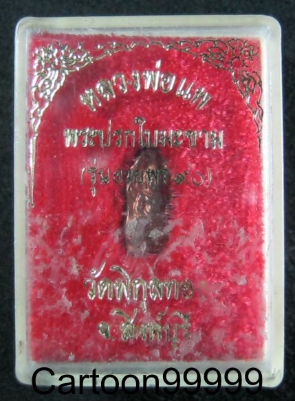 ปรกมะขาม หลวงพ่อแพ วัดพิกุลทอง สิงห์บุรีครับผม สวย กล่องเดิมครับผม