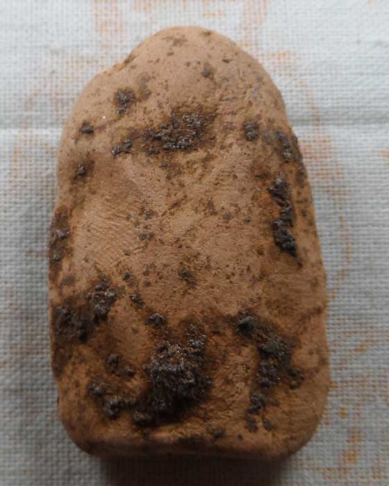 พระเนื้อดิน ไม่ทราบที่