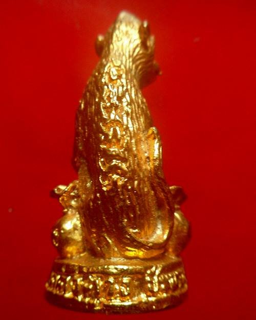 ลิงมหาลาภ วัดค้างคาว ชัยนาท